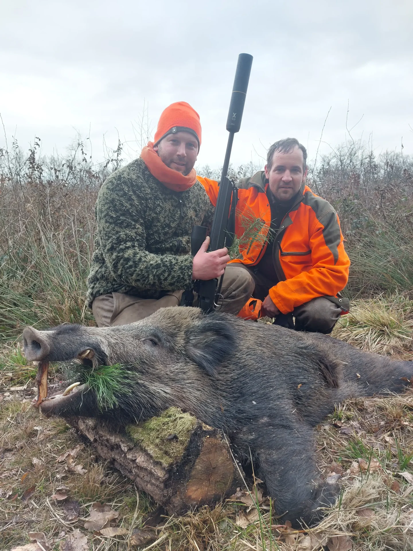 Eredményes esti cserkelés, vaddisznók a terítéken 4 20250201 135216 2 2