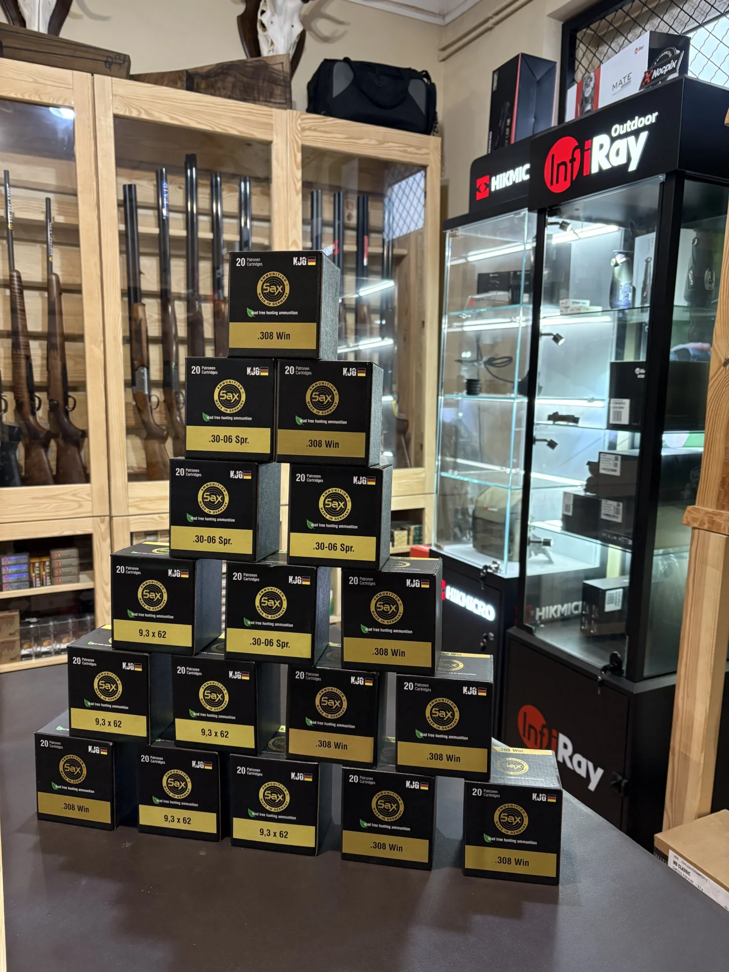 Tapasztalataim: sax lőszer 16 IMG 1325