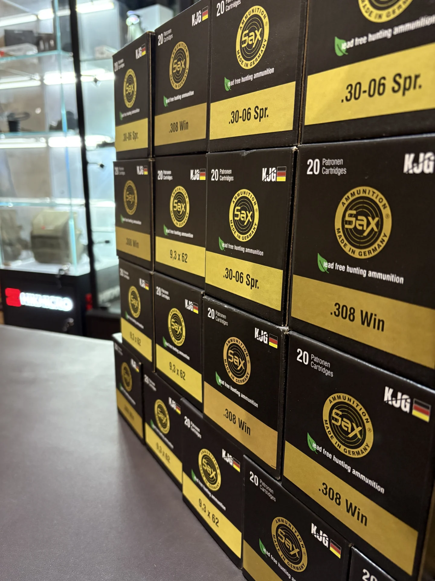 Tapasztalataim: sax lőszer 11 IMG 1326 1