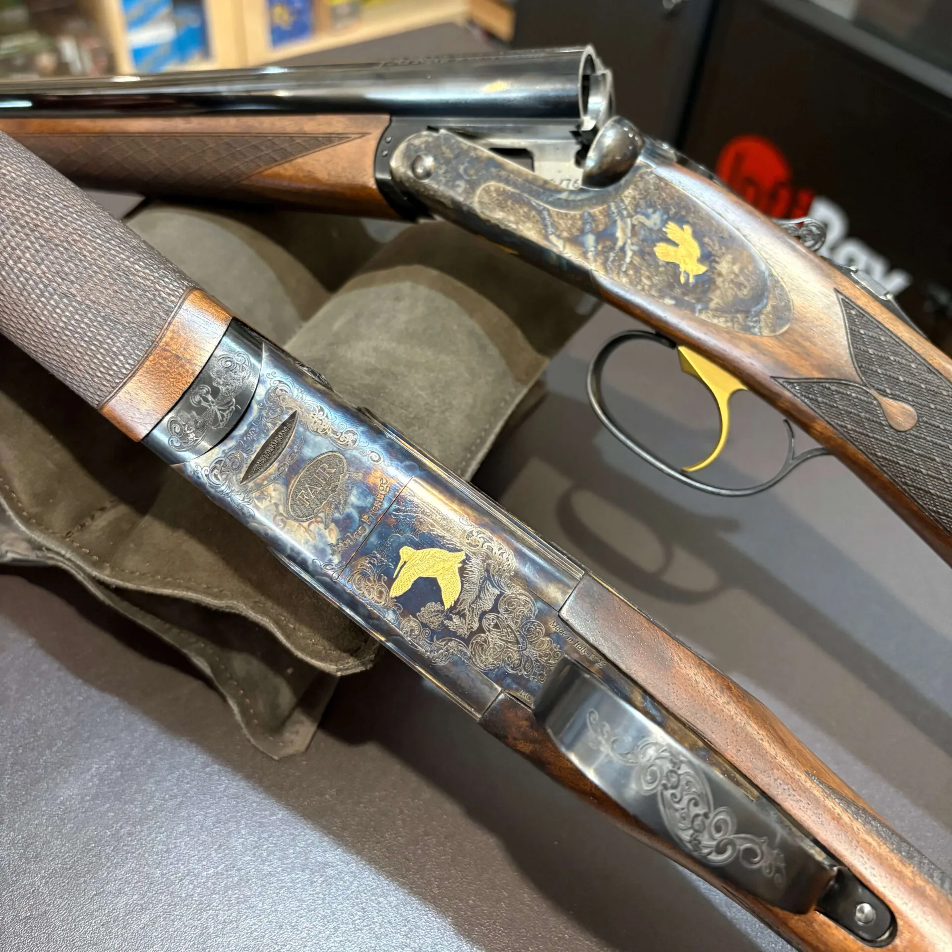 Új szint a sörétes vadászfegyverkben: FAIR 5 IMG 2719