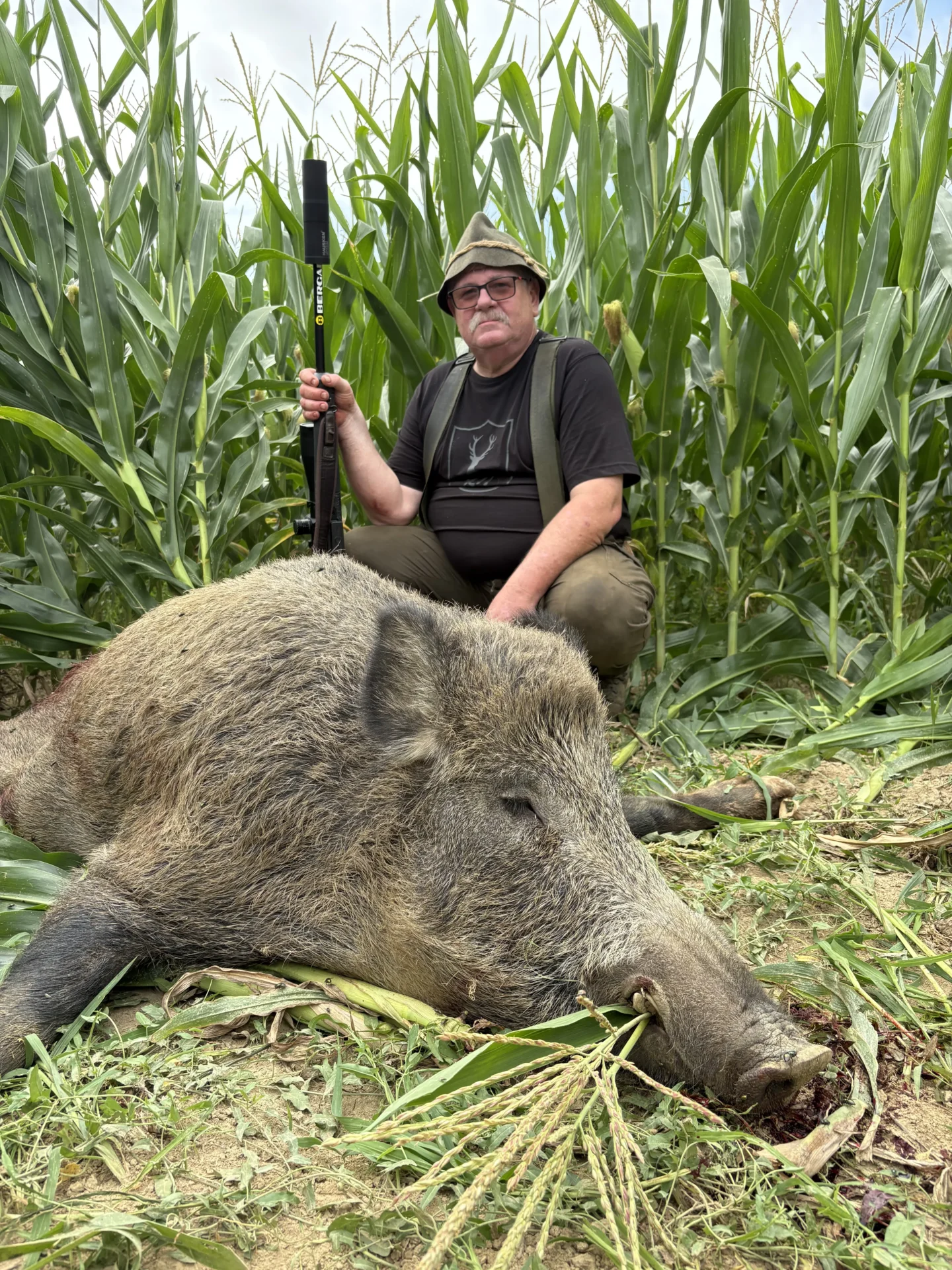 Nagytestű vaddisznó kan a terítéken 1 IMG 5842 2