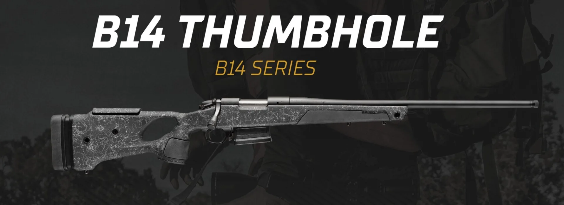 Új Bergara golyós vadászfegyver érkezik 2025-ben: Bergara B14 Thumbhole 2 Kepernyofoto 2024 12 25 8.34.14