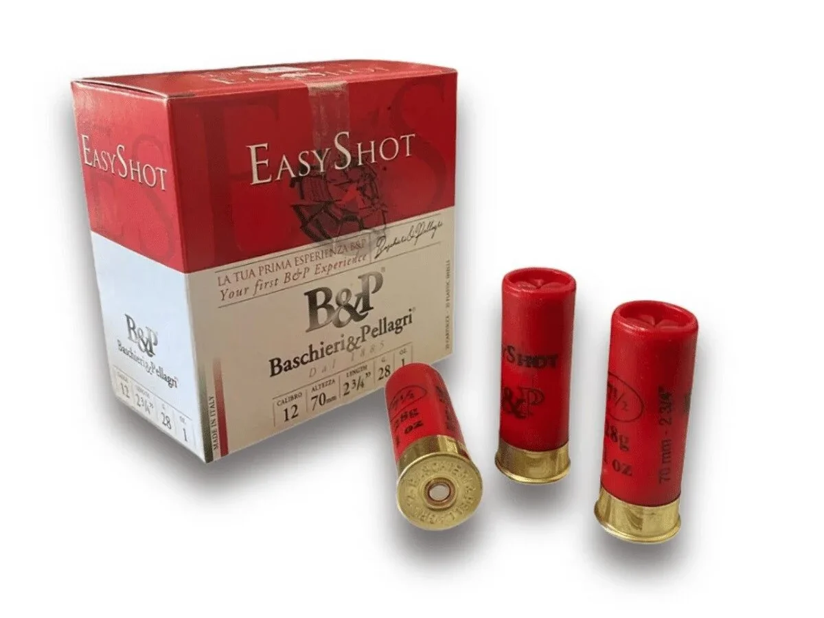 Baschieri & Pellagri Easy Shot sportlőszer 28 g 2,4 mm 2 Nevtelen terv 52 edited