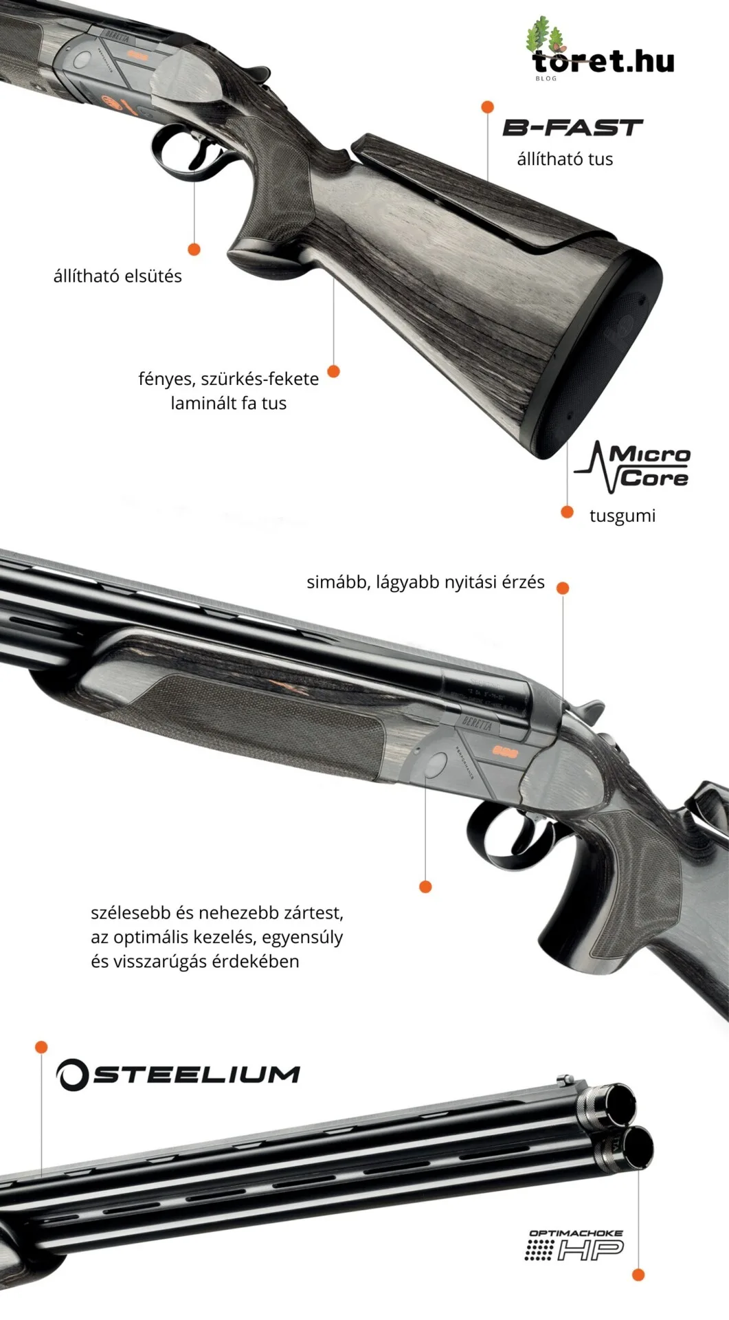 Új beretta sörétes fegyver: Beretta 688 2 beretta 688