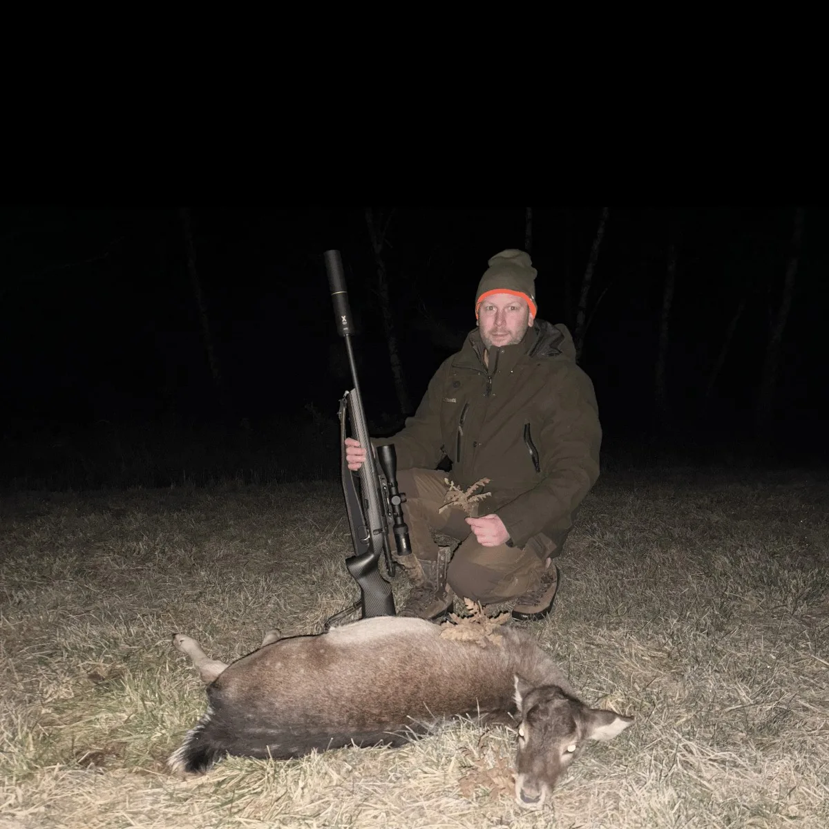 Eredményes az év utolsó vadászata: dám tarvad a terítéken 2 dam tarvad jo 1