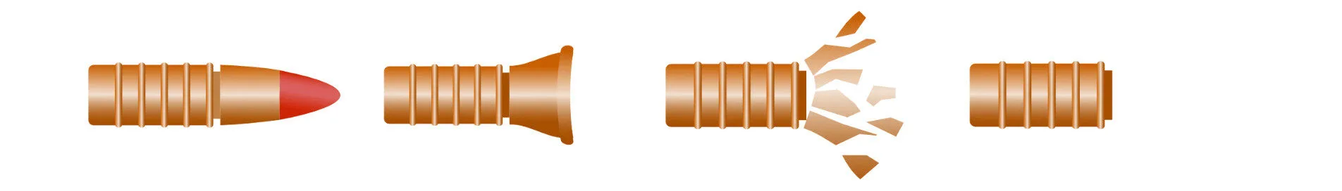 SAX KJG és SAX MJG lövedékek 1 sax kjg